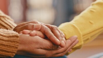 Supporting a loved one during troubling times
