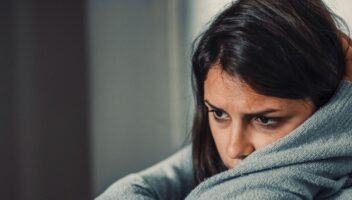woman going through a tough time